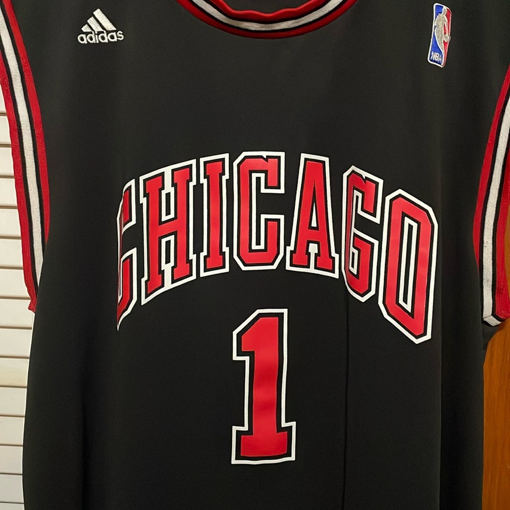 Chicago Bulls D.Rose #1 jersey